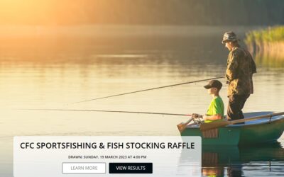 CFC Sportfishing and Fish Stocking Raffle