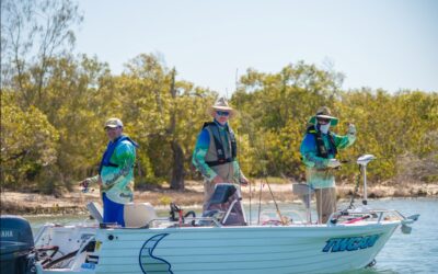 Team Canberra Fishos in Top 20 finish at the 2015 Gold Coast Flathead Classic