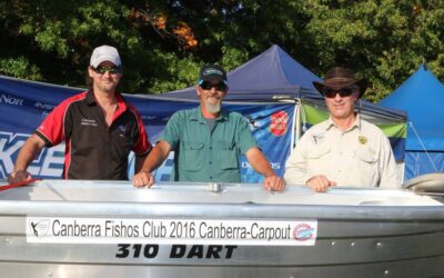 Canberra Carp-Out 2016 results